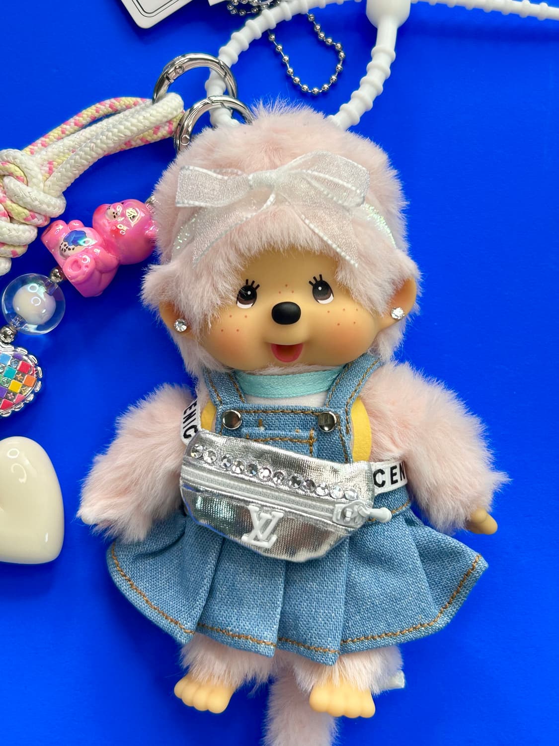 (76)정품몬치치💖심쿵템 커스텀키링 상품이미지2