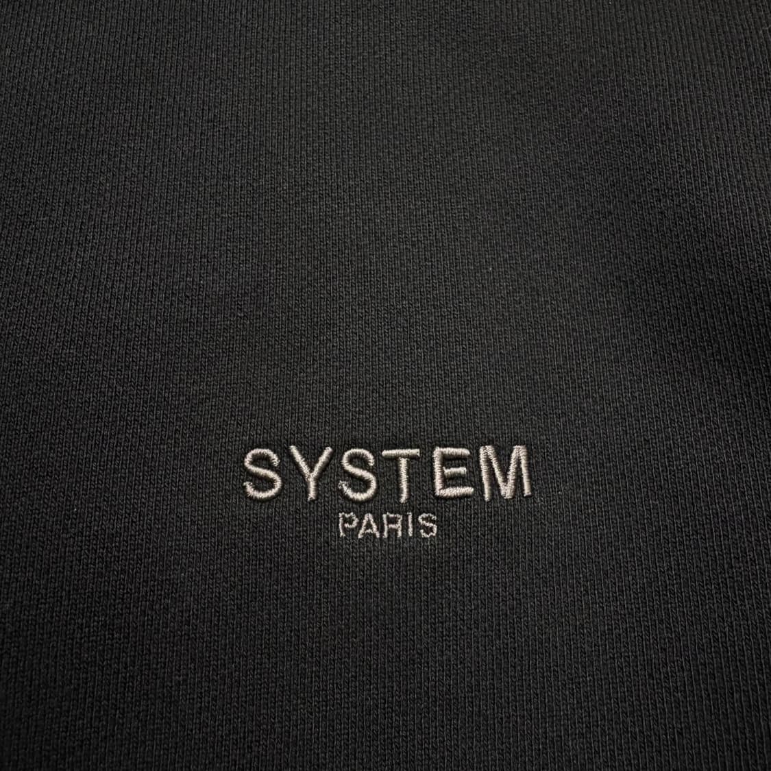 시스템옴므 24fw 맨투맨 상품이미지5