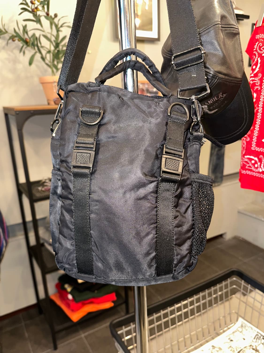 Yoshida Porter pocekt nylon cross bag 상품이미지8
