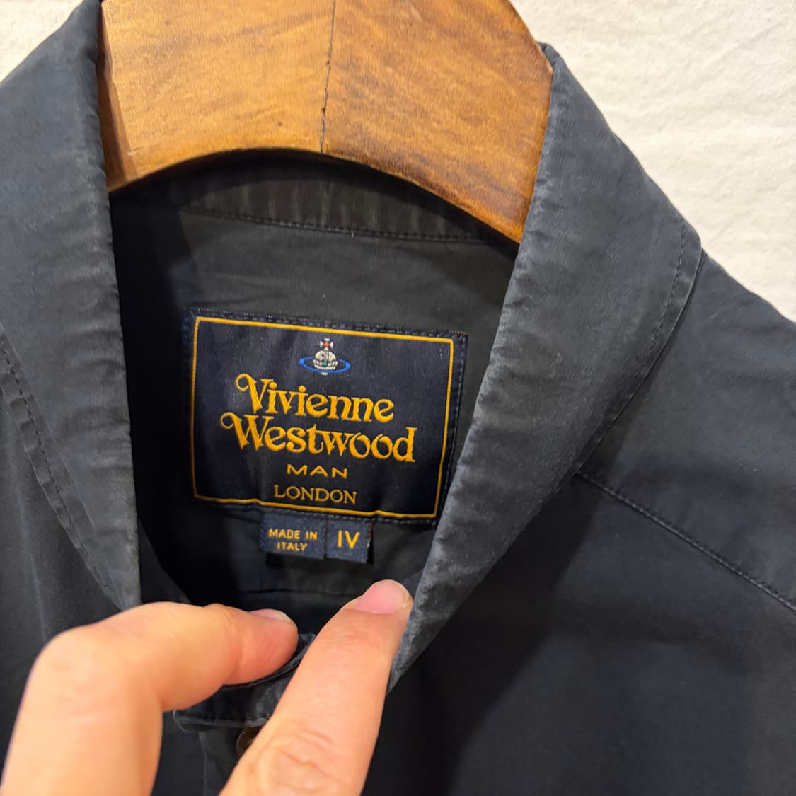 비비안웨스트우드 블랙 셔츠 남방 상품이미지4