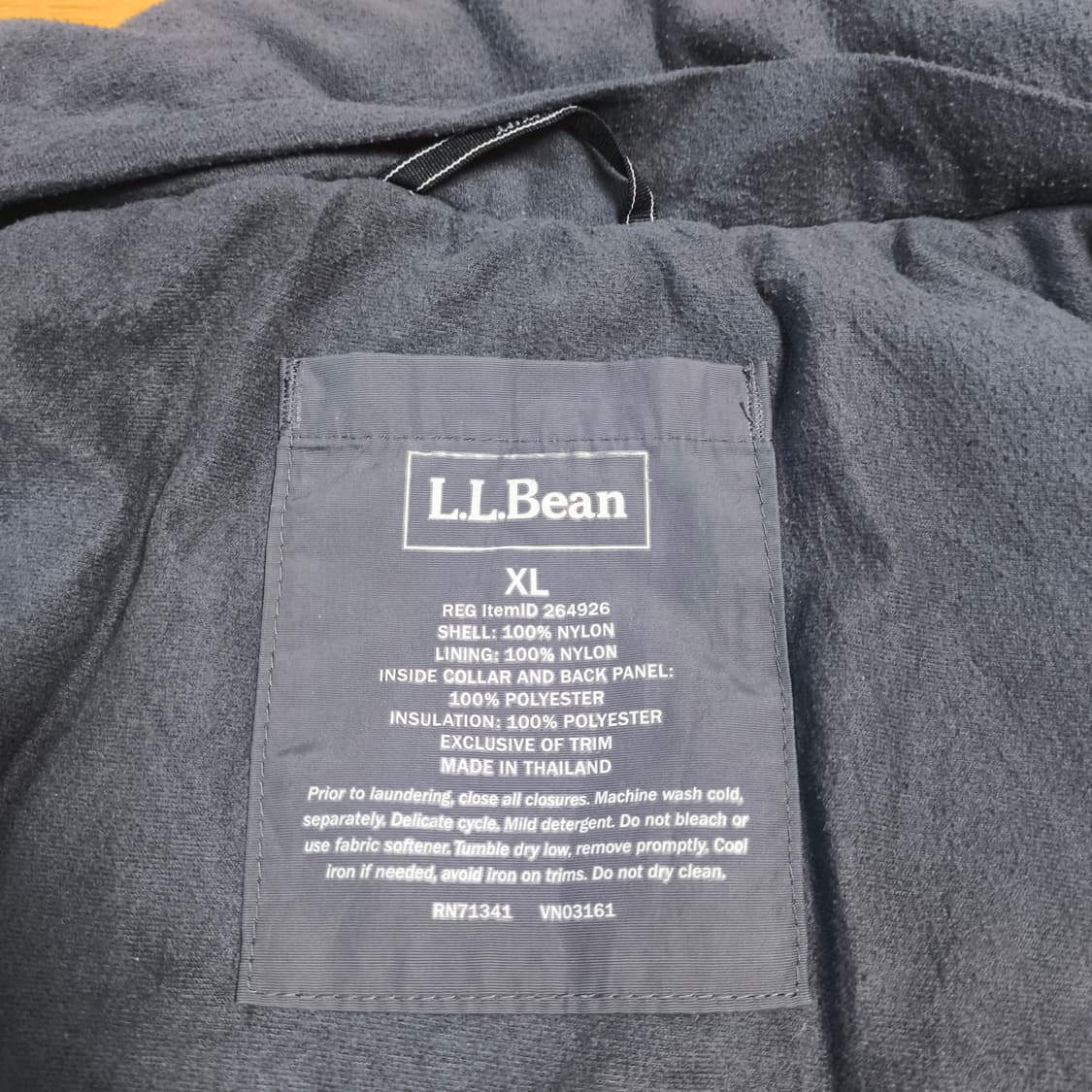 [XL] L.L.Bean 엘엘빈 웜업 자켓 상품이미지4