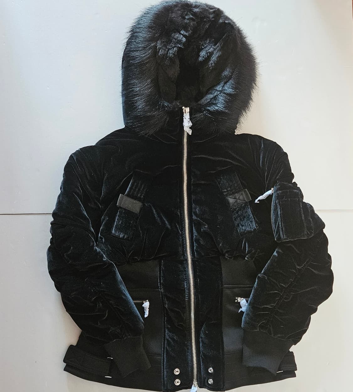 [새제품] 디젤 G-Ritas 블랙 봄버 자켓 상품이미지3