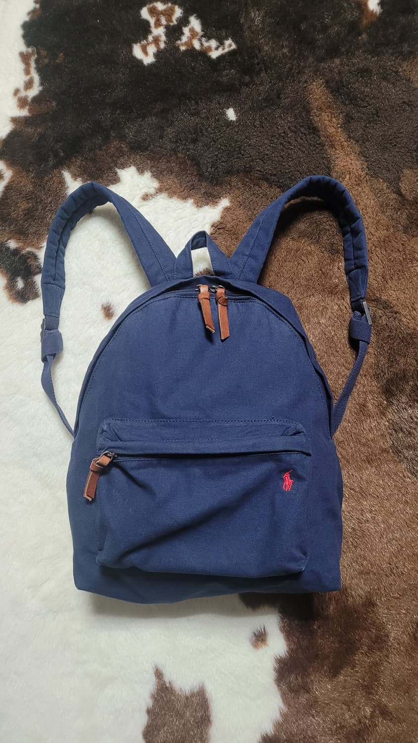 폴로 랄프로렌 네이비 백팩 상품이미지1