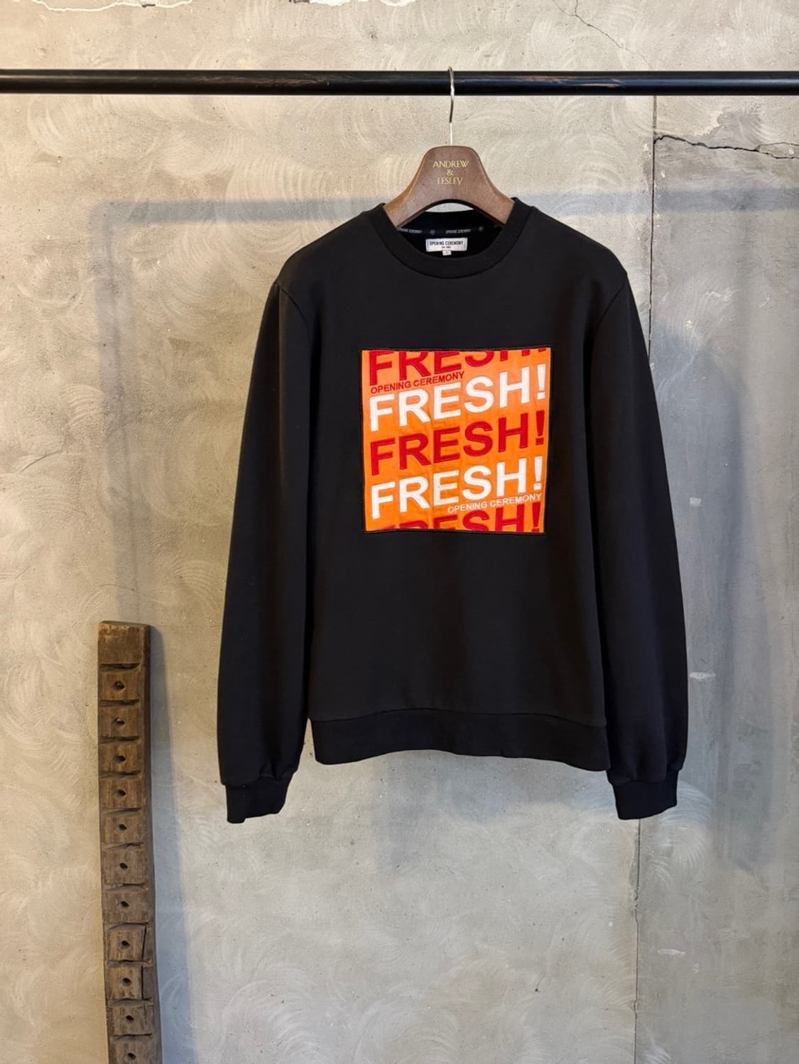 오프닝 세레모니 그래픽 맨투맨 55~66 상품이미지10