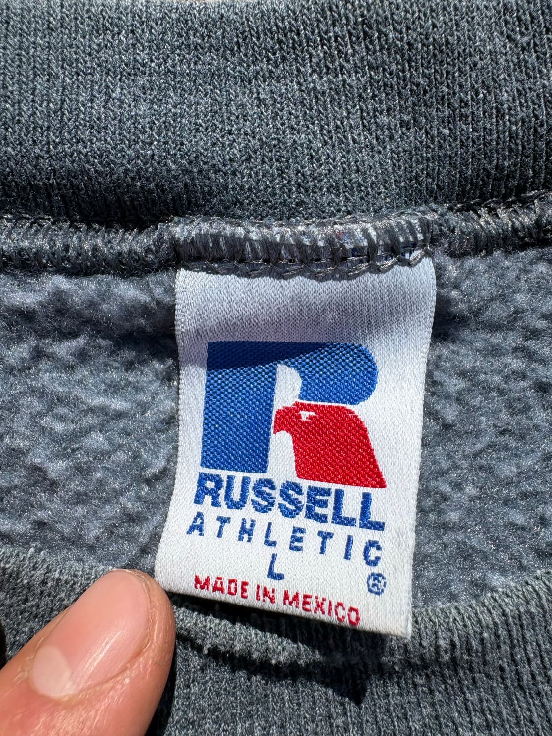 90s 러셀 애슬래틱 스웻셔츠 맨투맨 상품이미지2