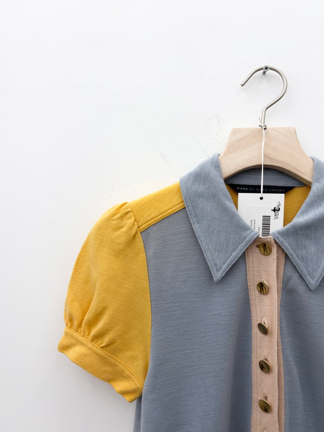 COLOR BLOCK HALF SHIRT 상품이미지2
