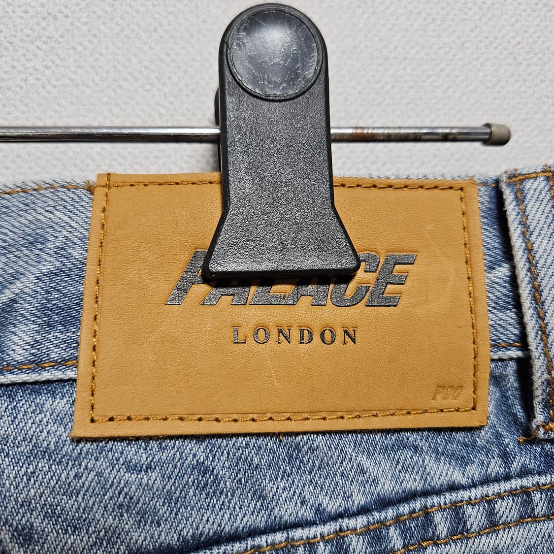 (30) 팔라스 EL 스크립트 P90 배기 진 스톤 워시 - 24FW 상품이미지6