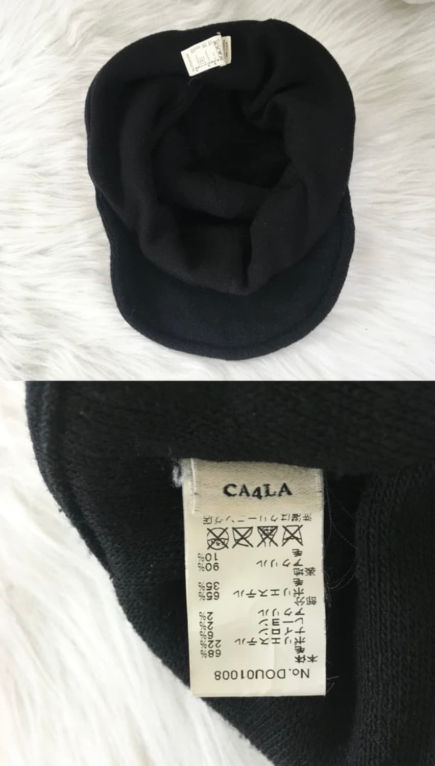 Calla 카시라 드레이프 캡 상품이미지10
