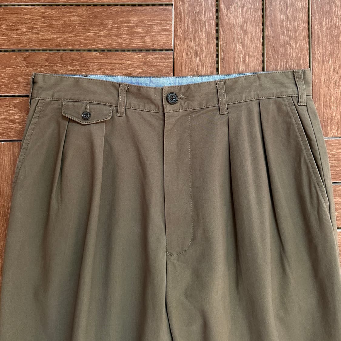 Beams plus two tuck chino crop pants 상품이미지6
