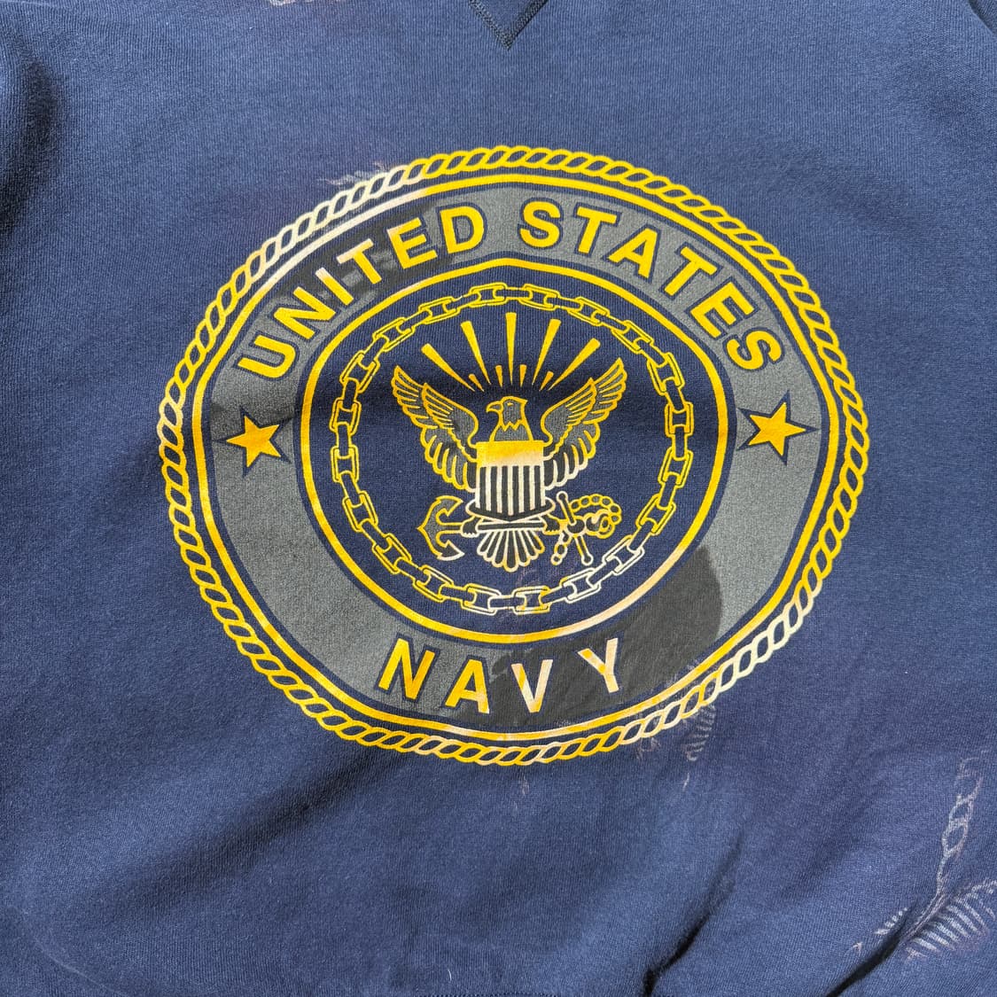 Usa 해군 밀리터리 맨투맨 (old-8432) 상품이미지3