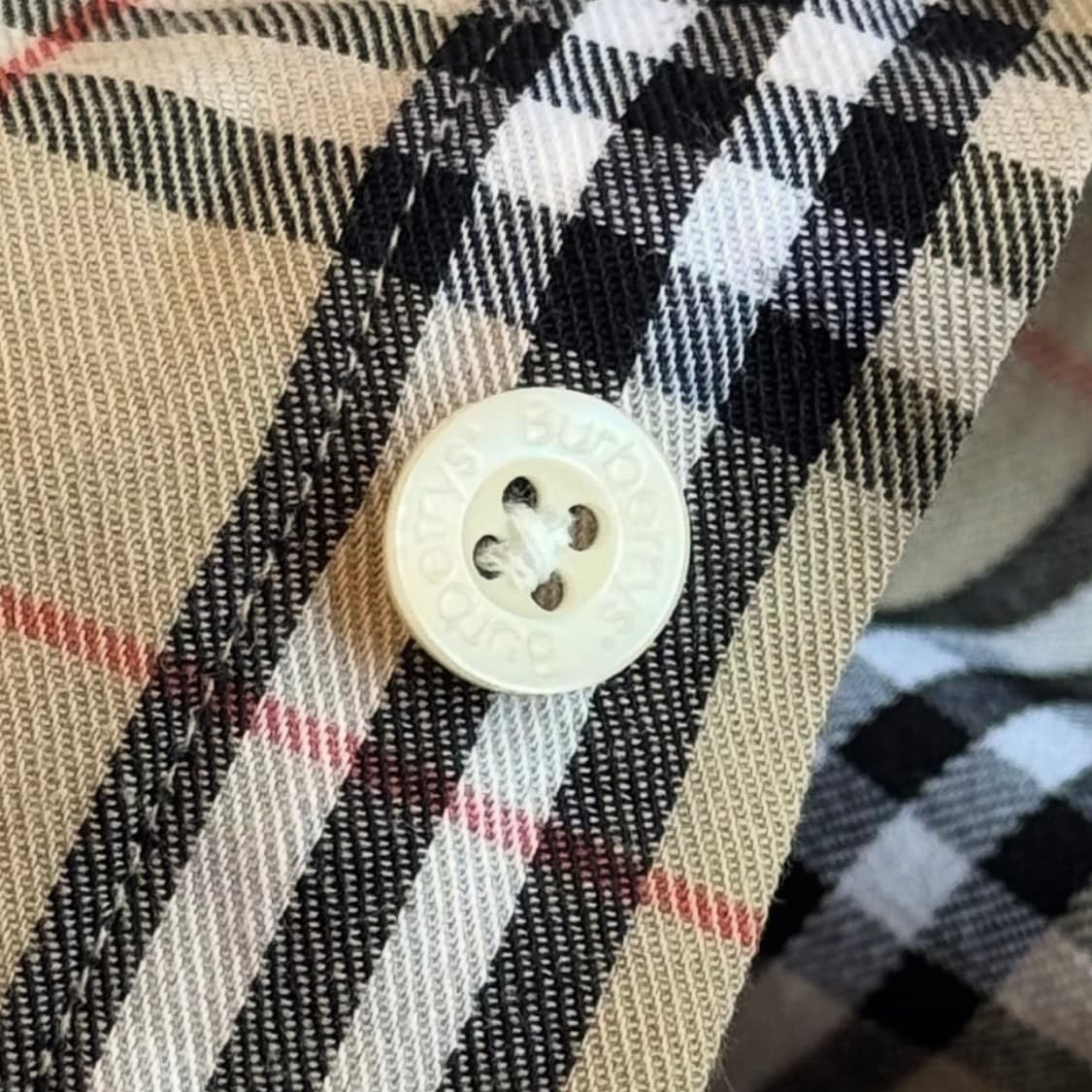 버버리 아카이브 노바 체크 셔츠 상품이미지7