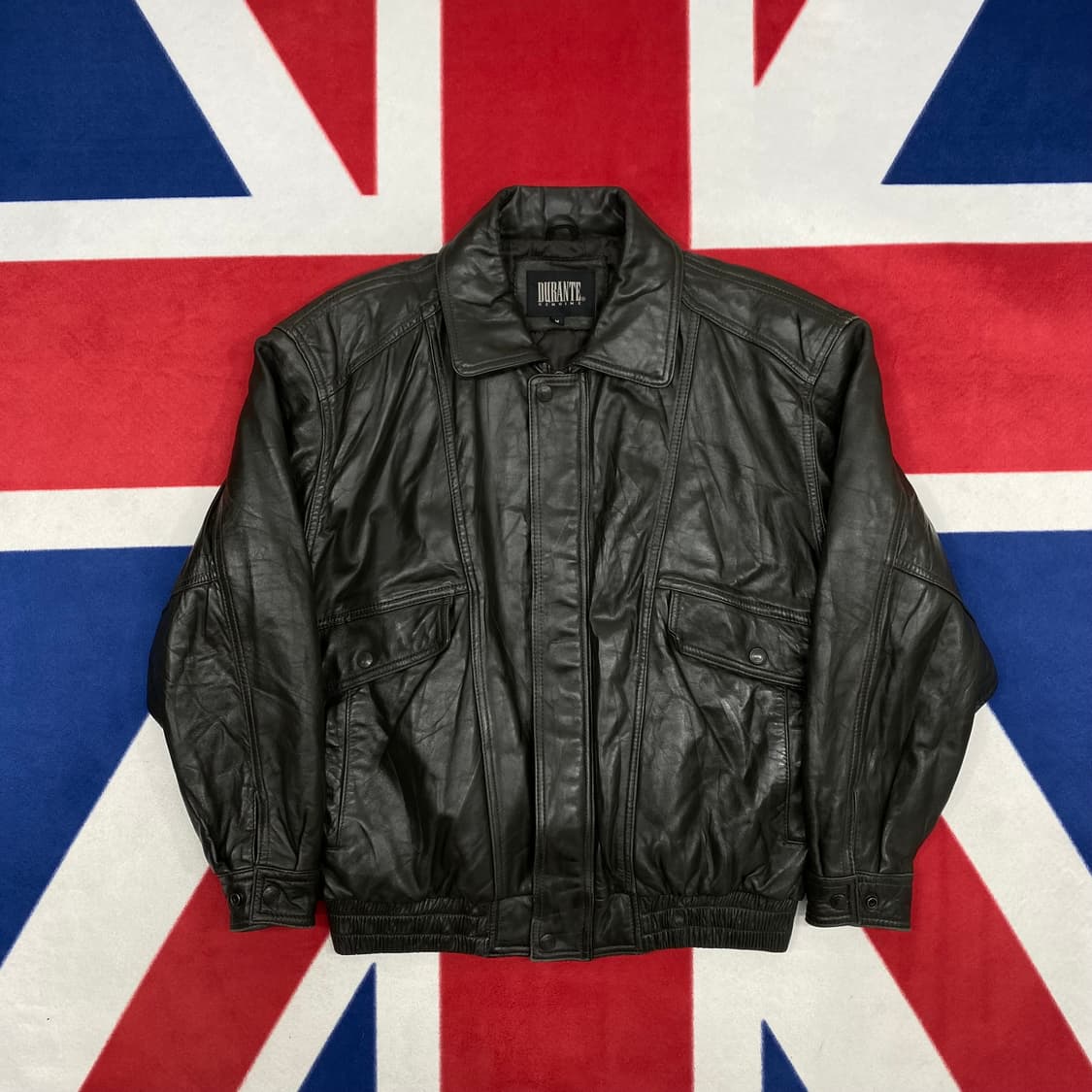 Jpn 양가죽 봄버자켓 M 상품이미지1