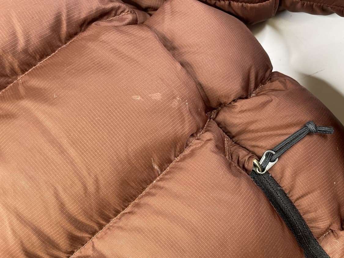 노스페이스 눕시 700 패딩 브라운 L 상품이미지5