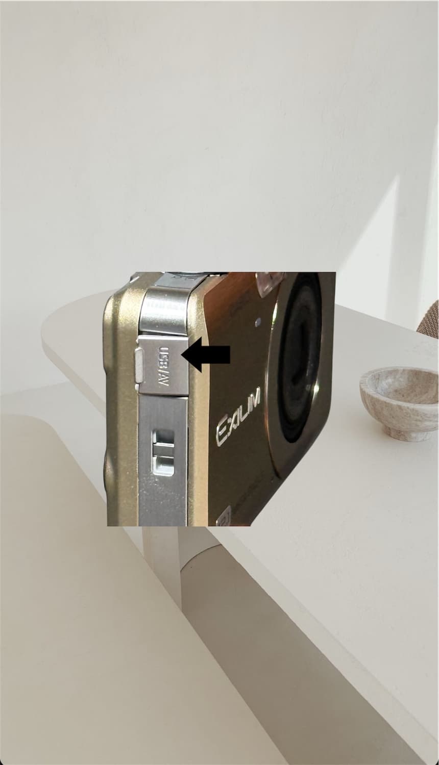 메이크업모드!) 카시오 엑슬림 EX-Z90 디카 빈티지 캠코더 캐논 상품이미지3