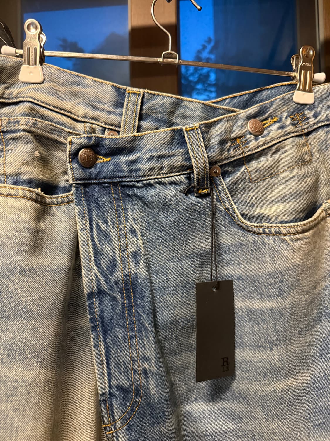 R13 CROSSOVER JEAN Jasper 상품이미지4
