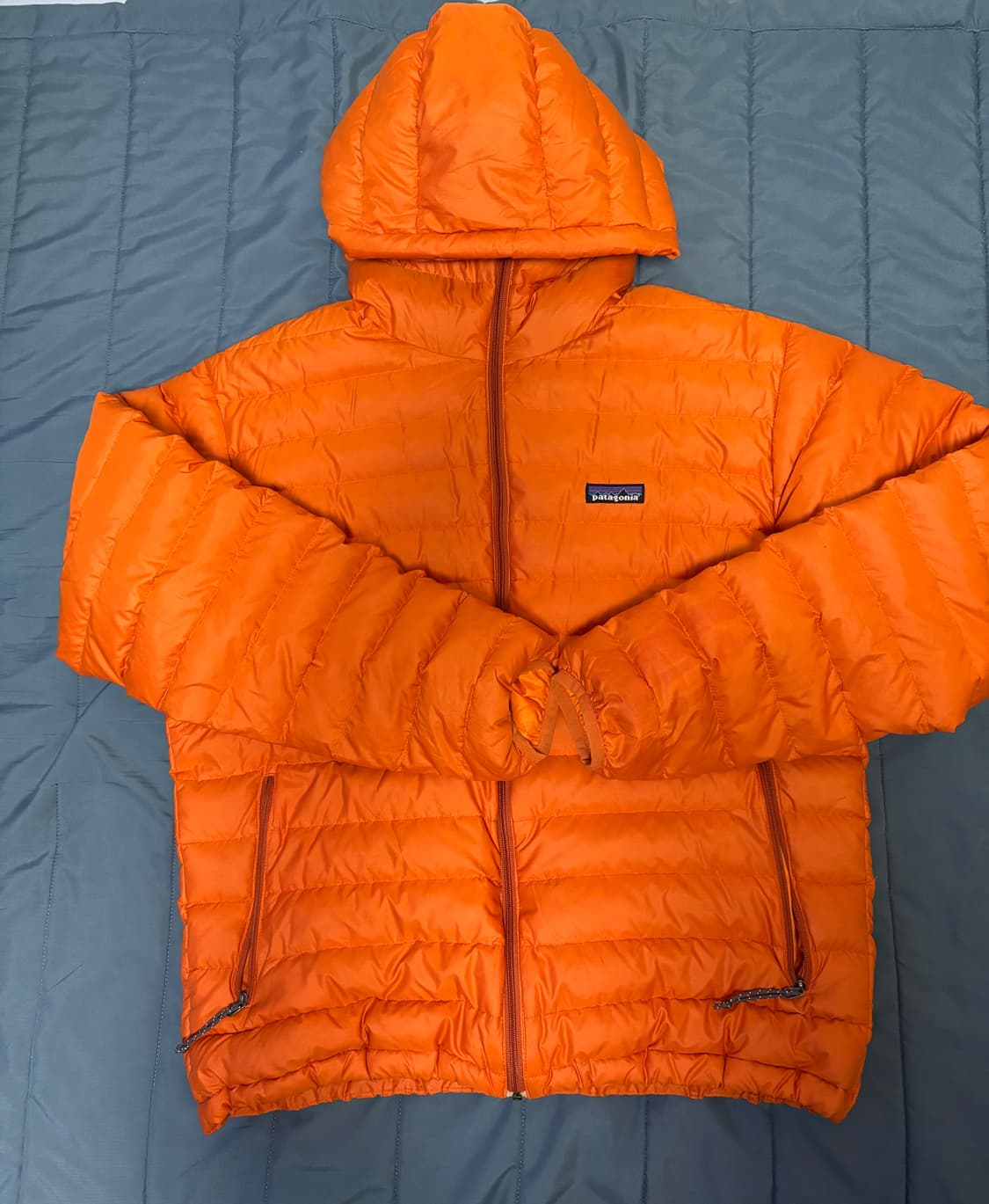 파타고니아 빈티지 경량 다운 패딩 m 상품이미지1