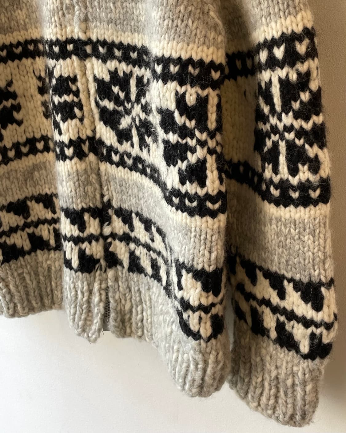 80’s Vintage Canadian cowinchan 빈티지 코위찬 상품이미지4