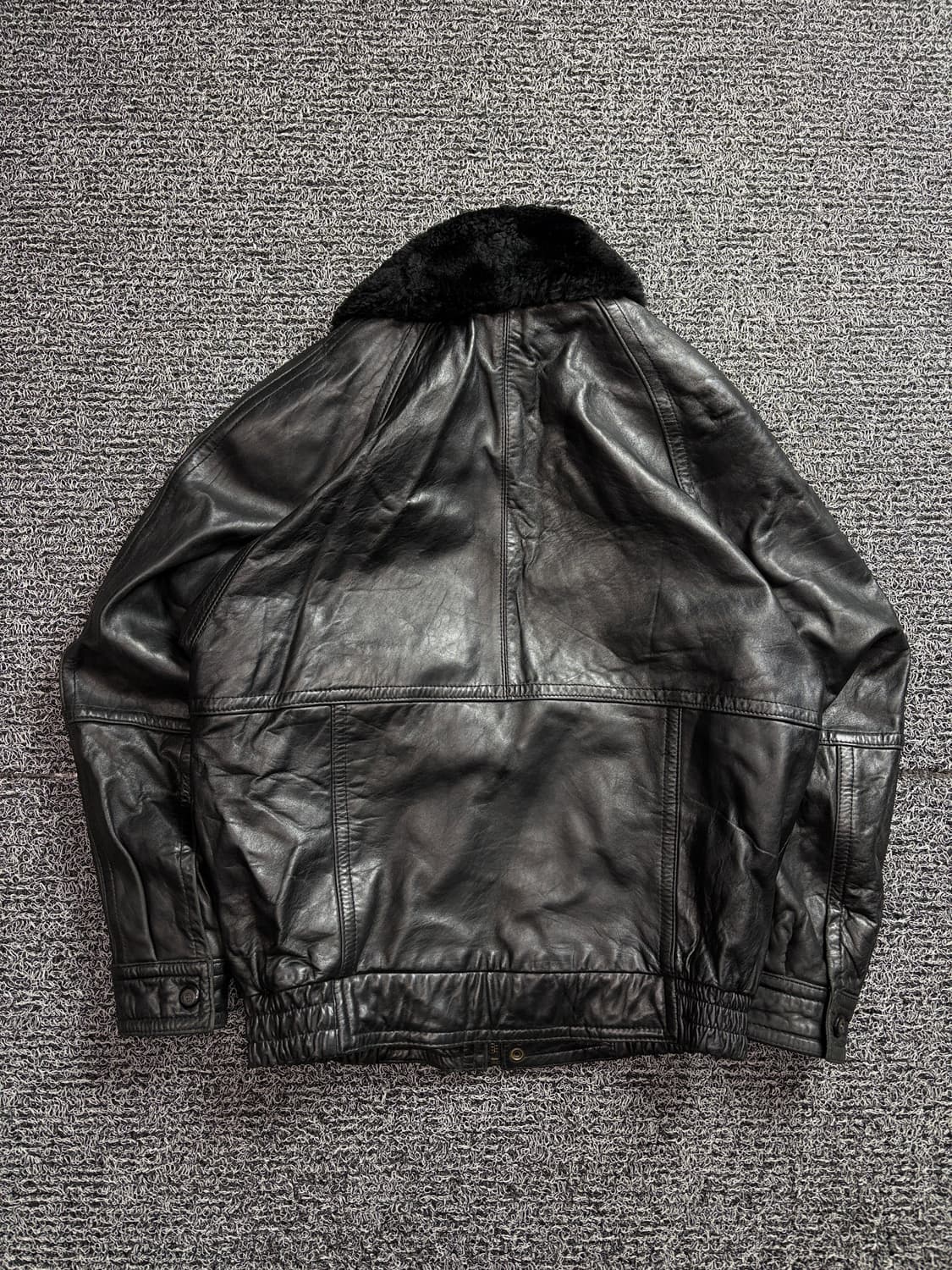 AVANT 빈티지 아카이브 램스킨 A2 레더 무스탕 2071 상품이미지4