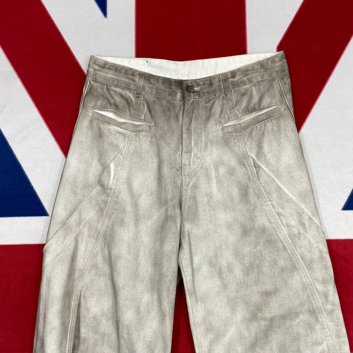 빈티지 때워싱 벌룬팬츠 XL 상품이미지2