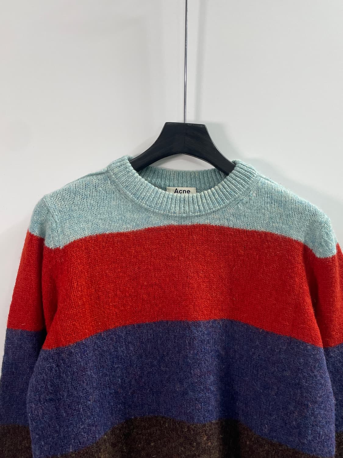 아크네 스튜디오 스트라이프 울 니트 (on.665) 상품이미지2