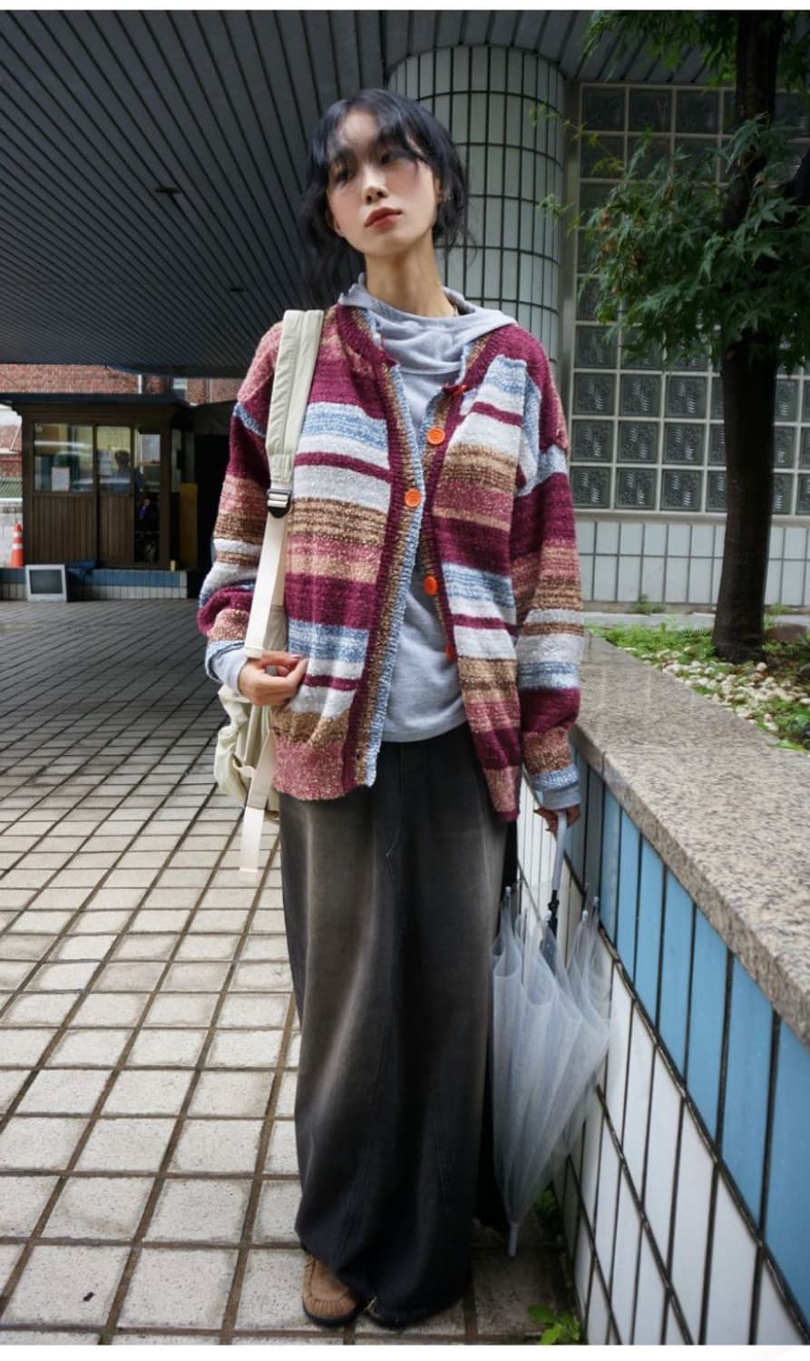 모래하우스 Rake  Vintage Denim Skirt 상품이미지1