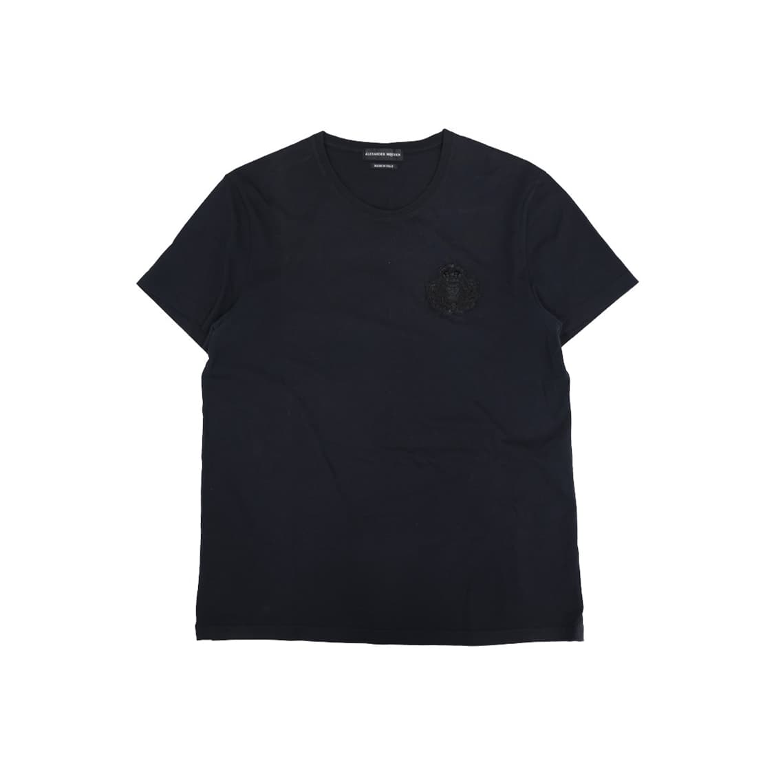 알렉산더 맥퀸 티셔츠 블랙  상품이미지1