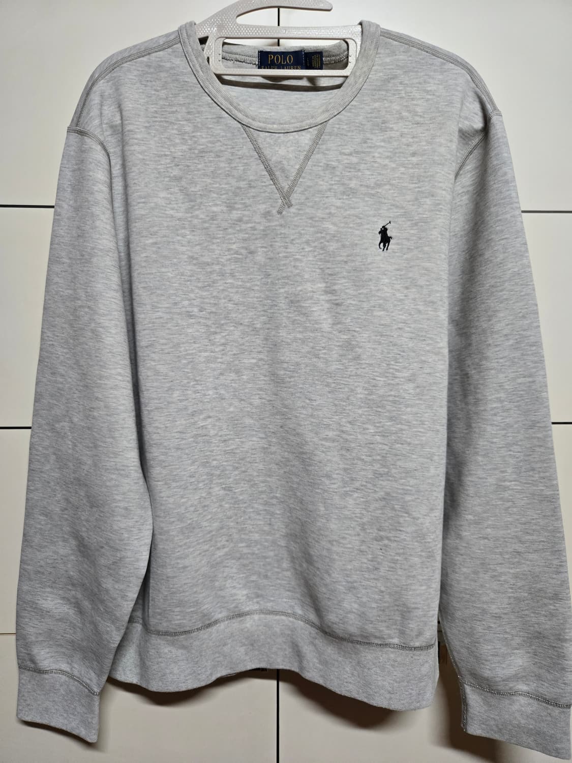 폴로 랄프로렌 남성 신형 그레이  맨투맨 상품이미지2