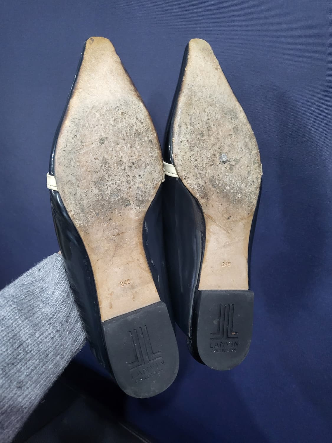 랑방 뮬 샌들 상품이미지9