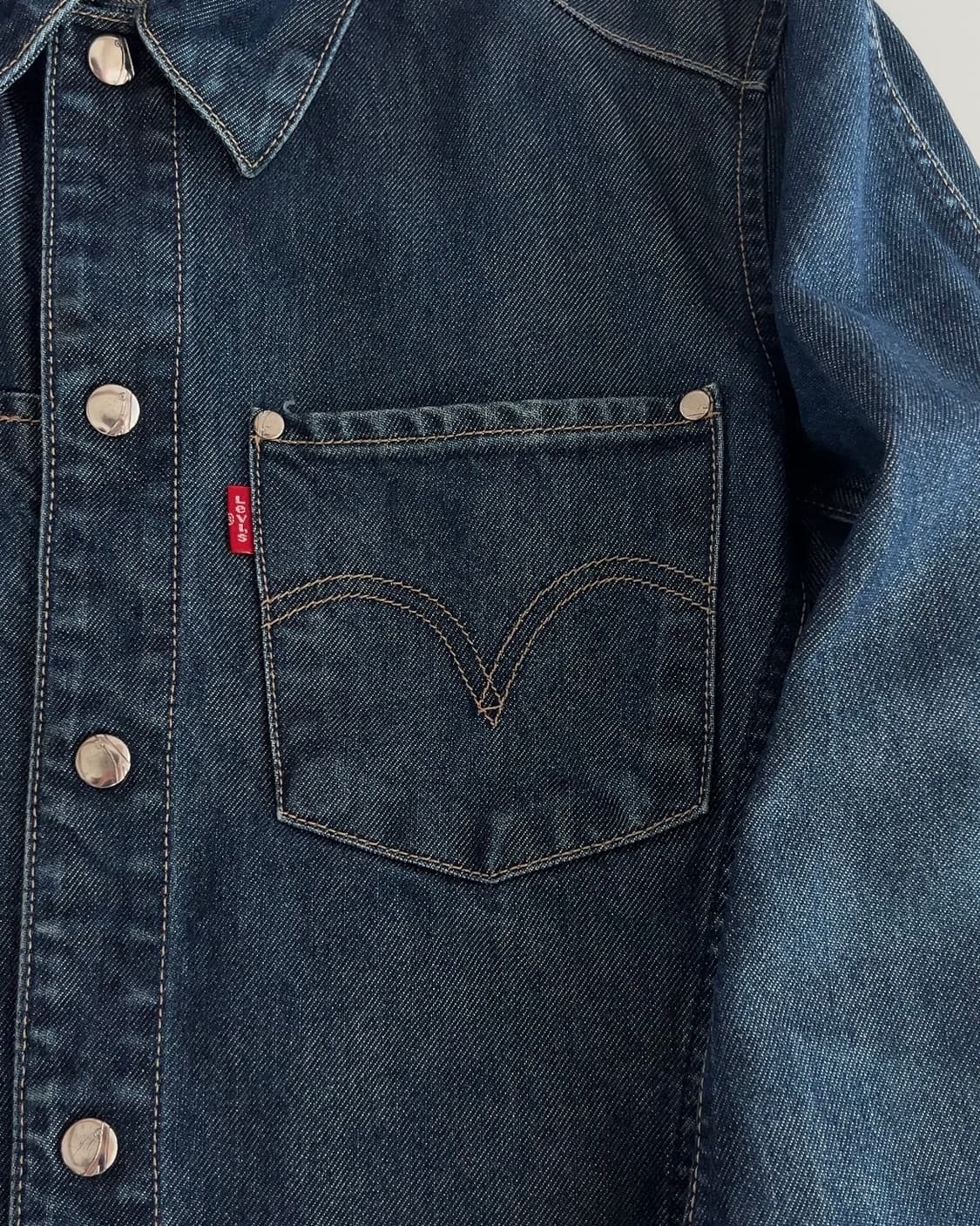 리바이스 엔지니어드진 데님 자켓 M 상품이미지4