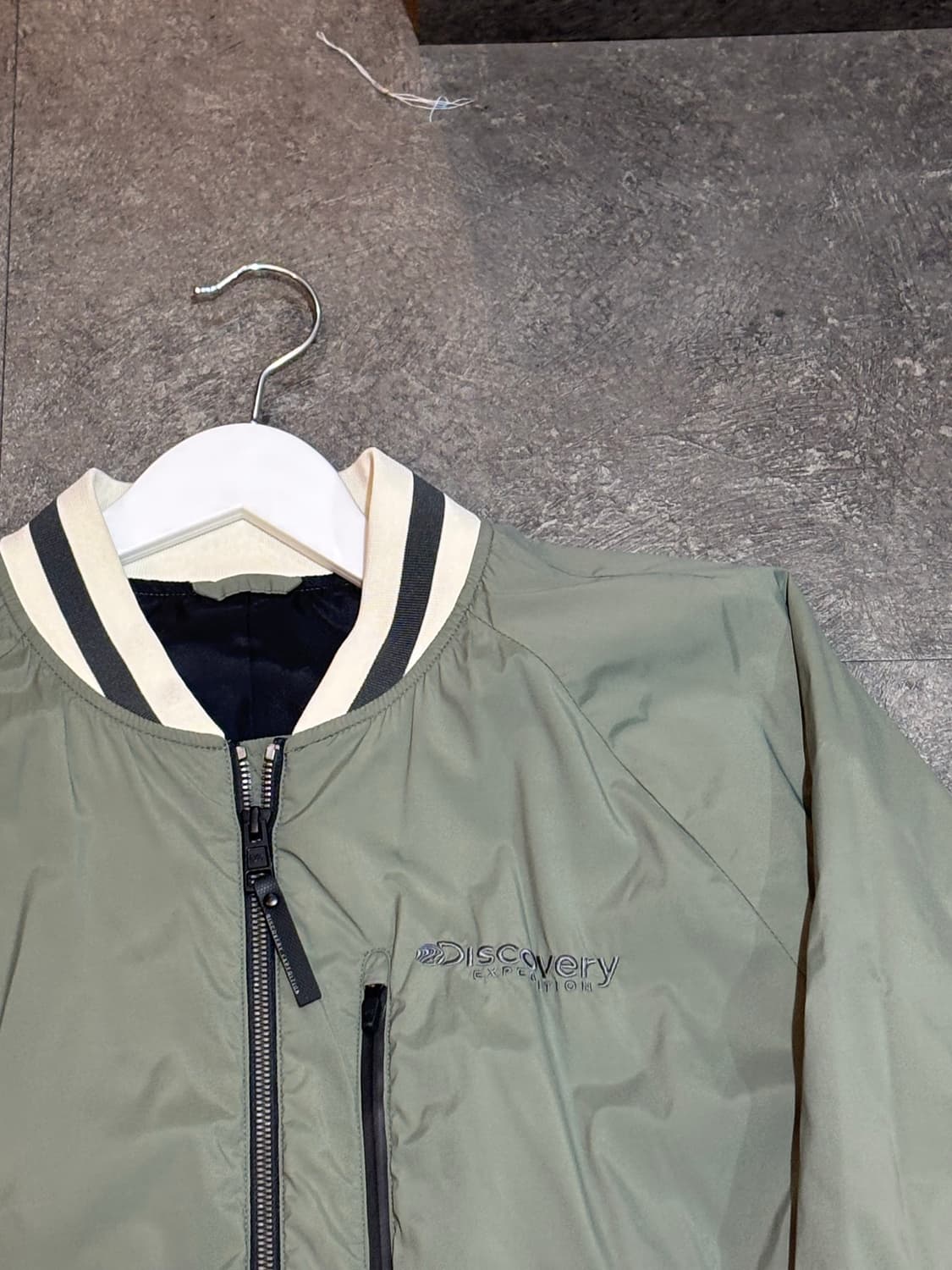 디스커버리 바람막이 잠바 XL사이즈 상품이미지4