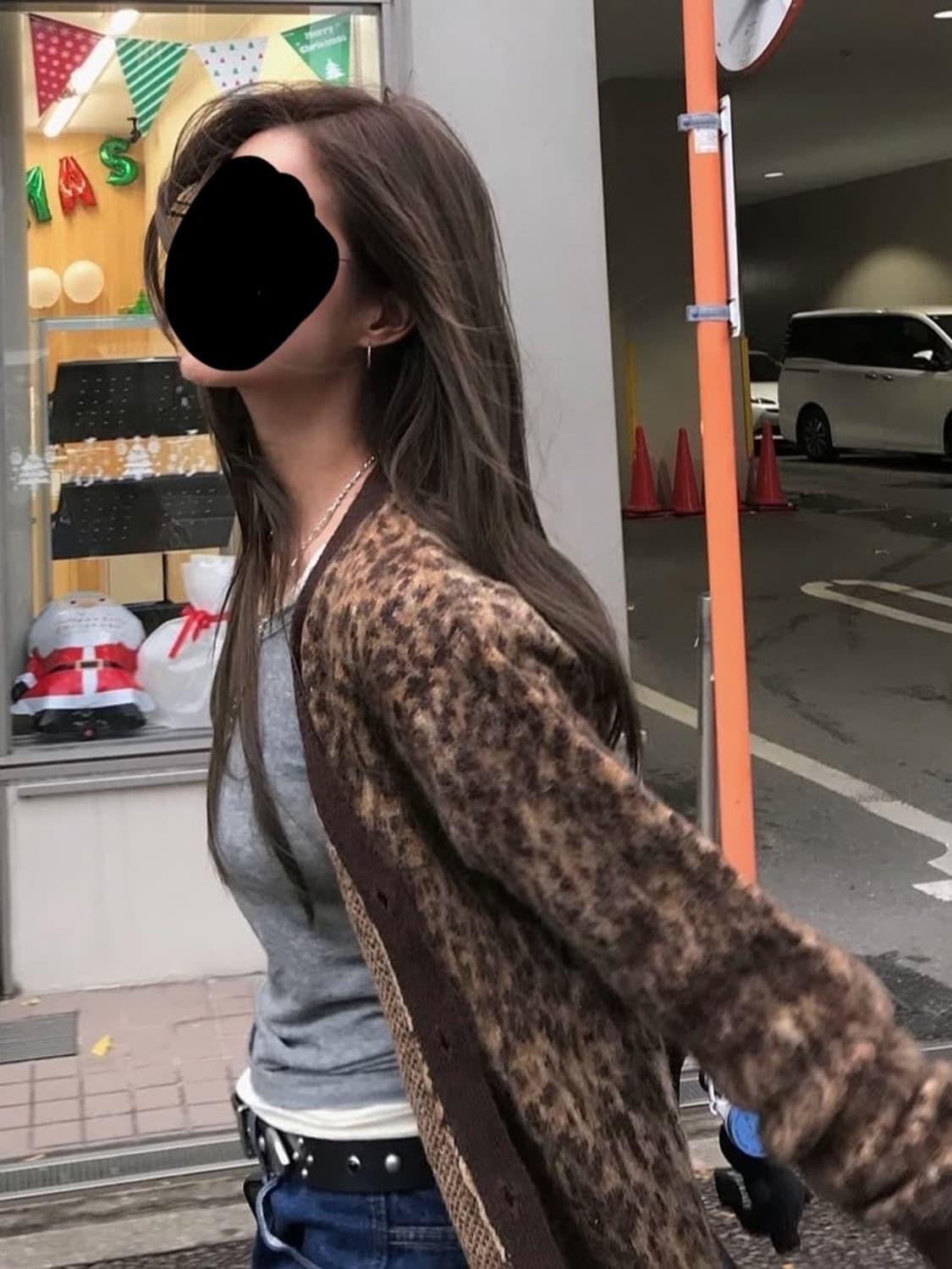 에즈이프캘리 애즈이프캘리 레오파드 가디건 상품이미지3