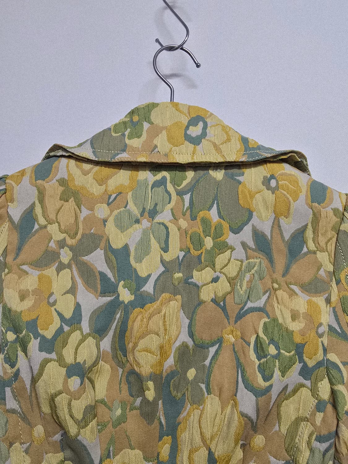 오즈세컨 오브제 플라워 자켓 숏 자켓 상품이미지6