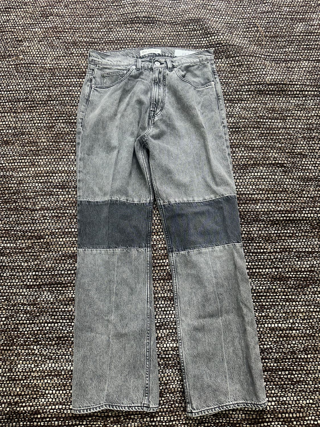 아워레가시 써드컷 데님팬츠 31 상품이미지1