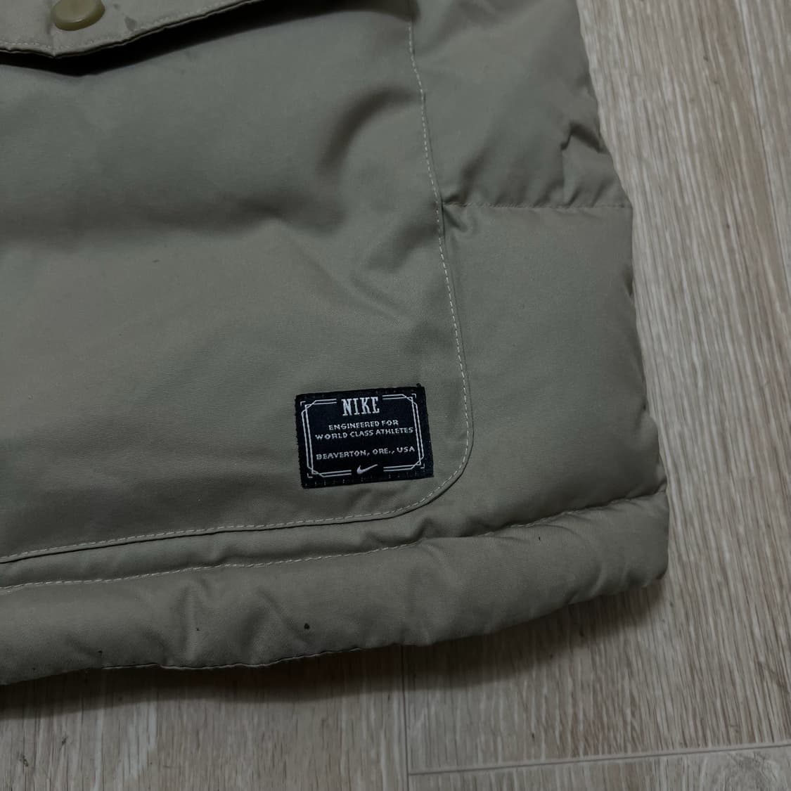 나이키 스우시 구스다운 패딩조끼 L/100  상품이미지4