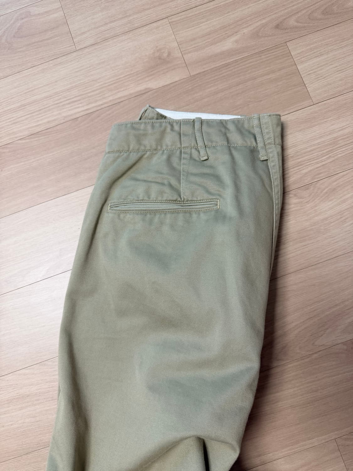 [33] 버즈릭슨 오리지널 스펙 치노 카키 상품이미지2