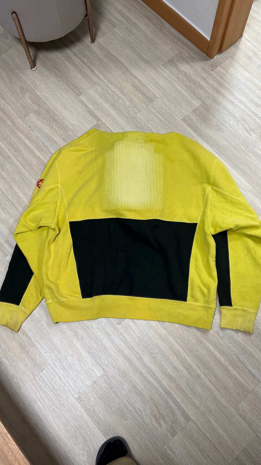 카브엠트 cav empt 오버다이 후드 L  옐로우 상품이미지2