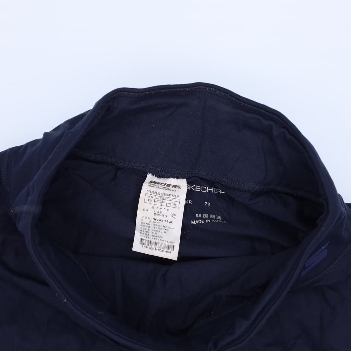 [70] 스케쳐스 여성 네이비 레깅스 1209H2 상품이미지5