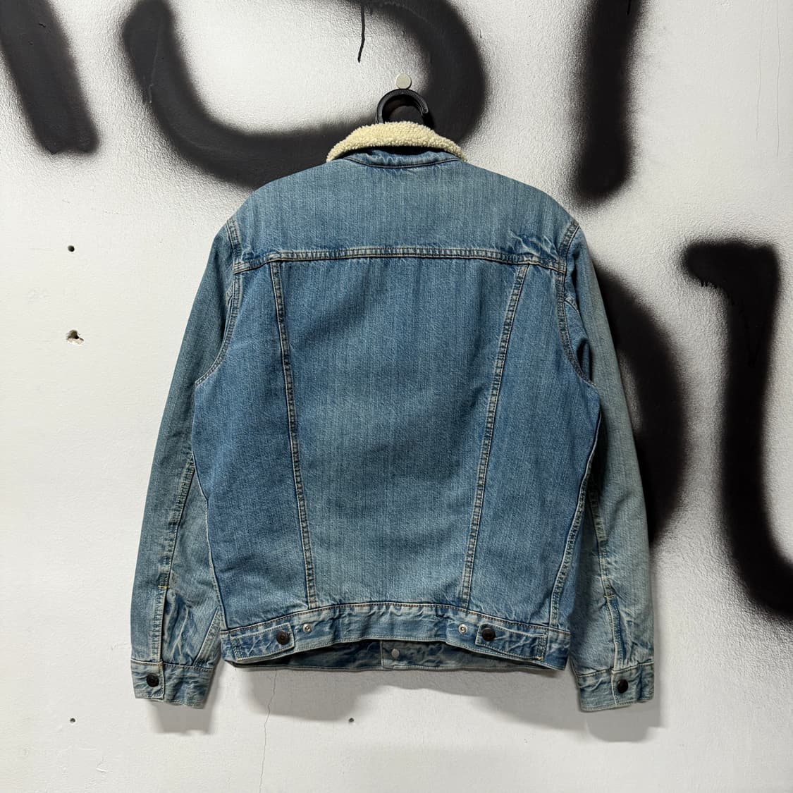 리바이스 오리지널 쉐르파 데님 트러커 자켓 상품이미지2