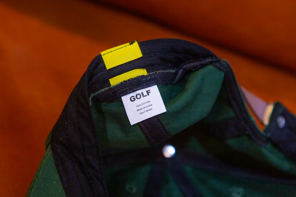 골프왕 G 로고 캡 모스 그린 상품이미지6