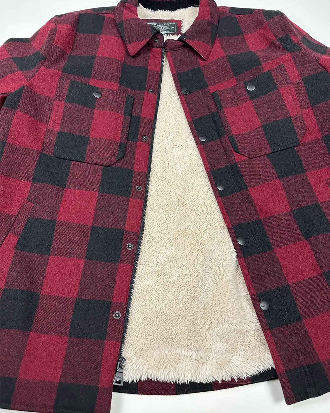 지에이치바스 쉐르파 셔츠 자켓(새상품) 상품이미지3