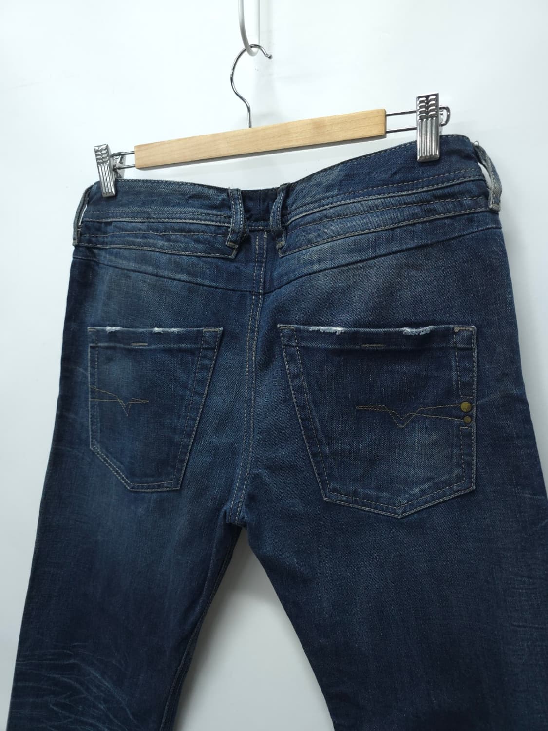 디젤 벨더(BELTHER) 슬림 테이퍼드 청바지 (32) 상품이미지7