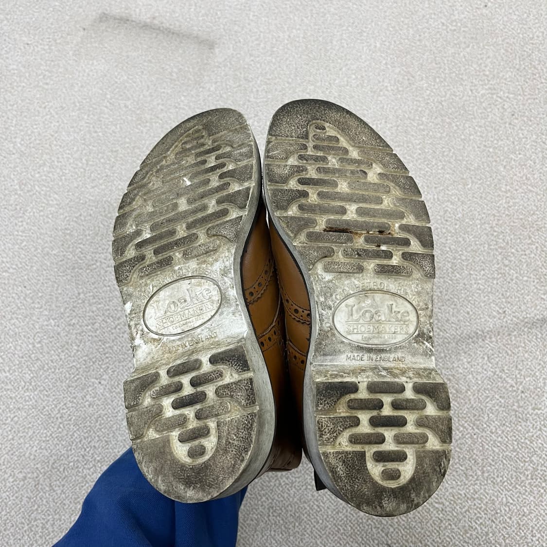 [7] 로크 버포드 윙팁 컨트리 부츠 신발 0120M1 상품이미지6