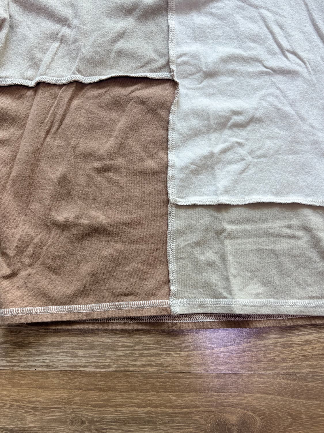 홀리스터 베이지 긴팔티  상품이미지3