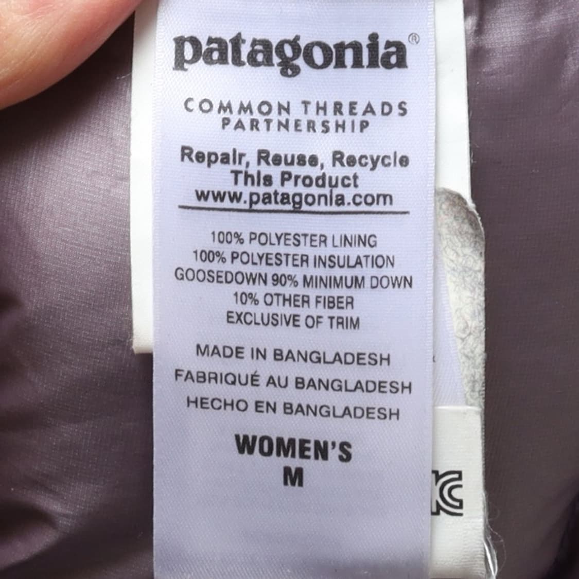 파타고니아 Patagonia Down Sweater 
 상품이미지8