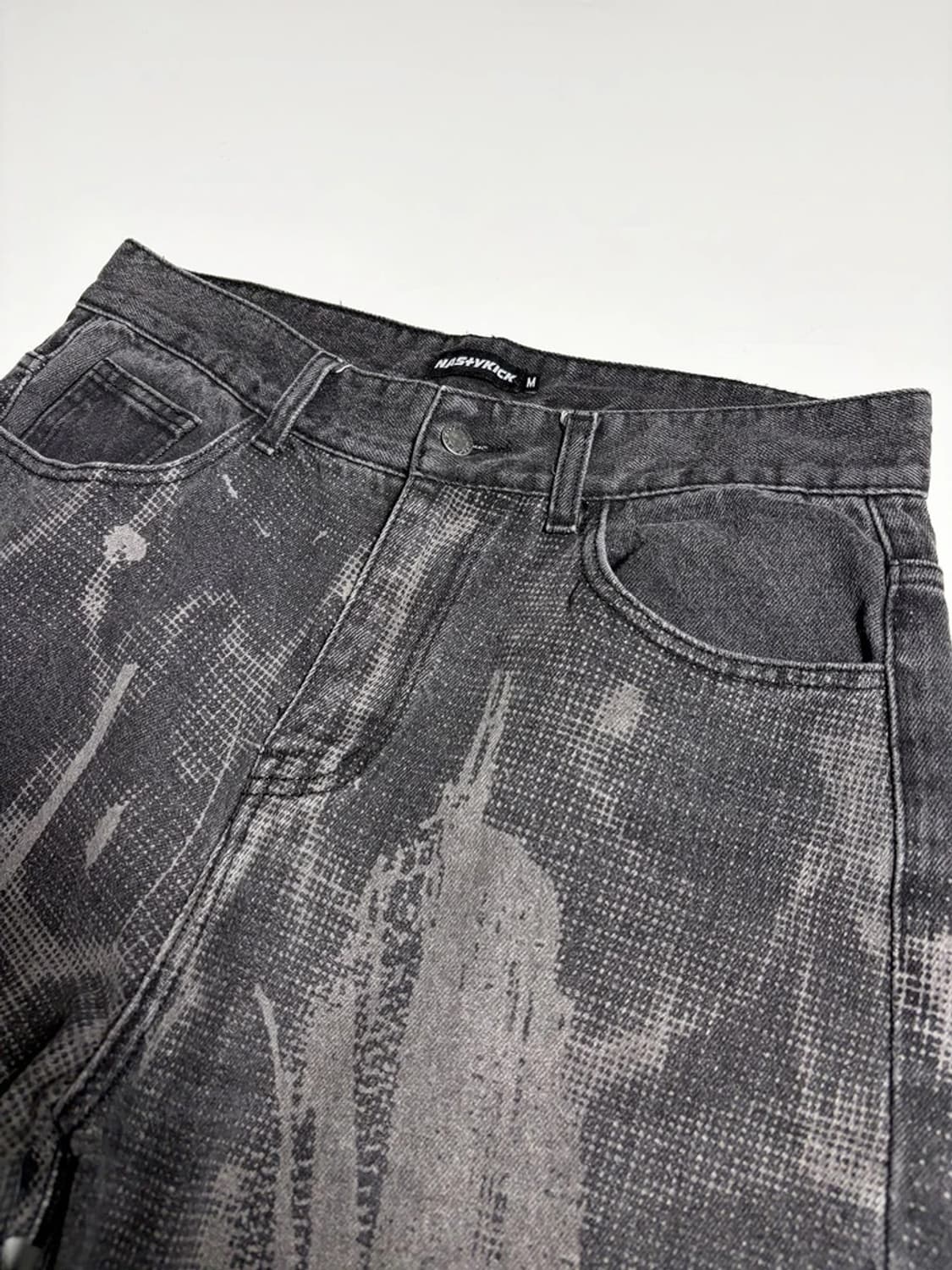 네스티킥 NASTYKICK 시티스케이프 데님 팬츠 R2065 상품이미지2