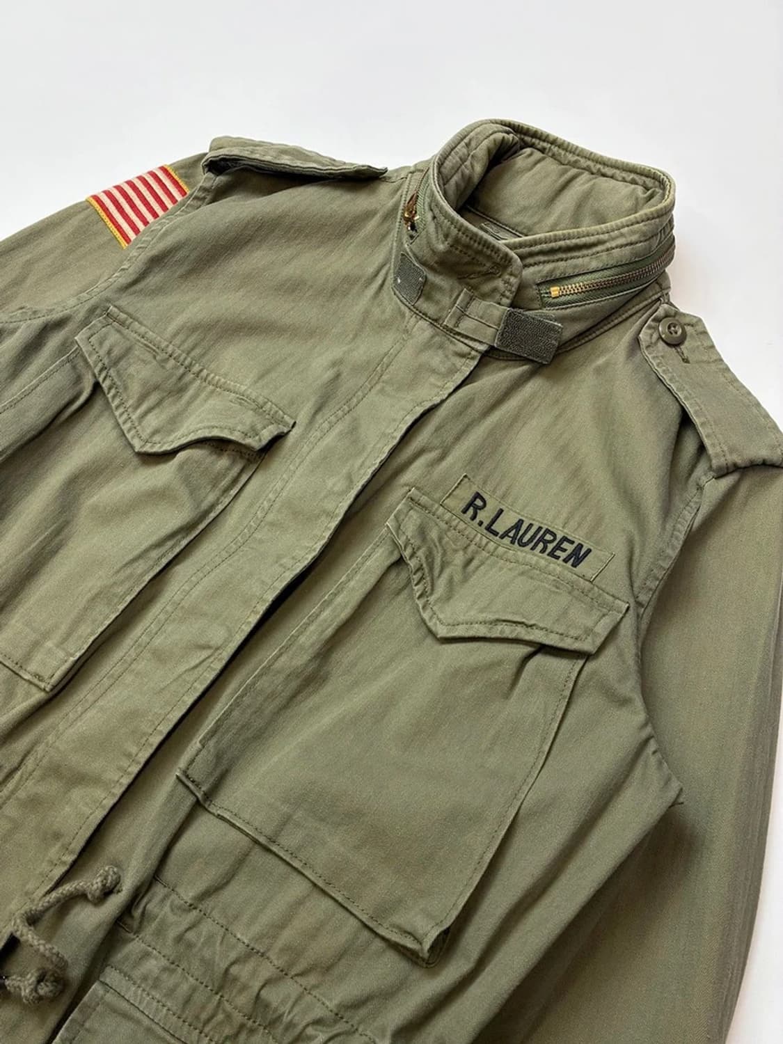 폴로 랄프로렌 HBT M-65 필드 자켓 PN5211 상품이미지2