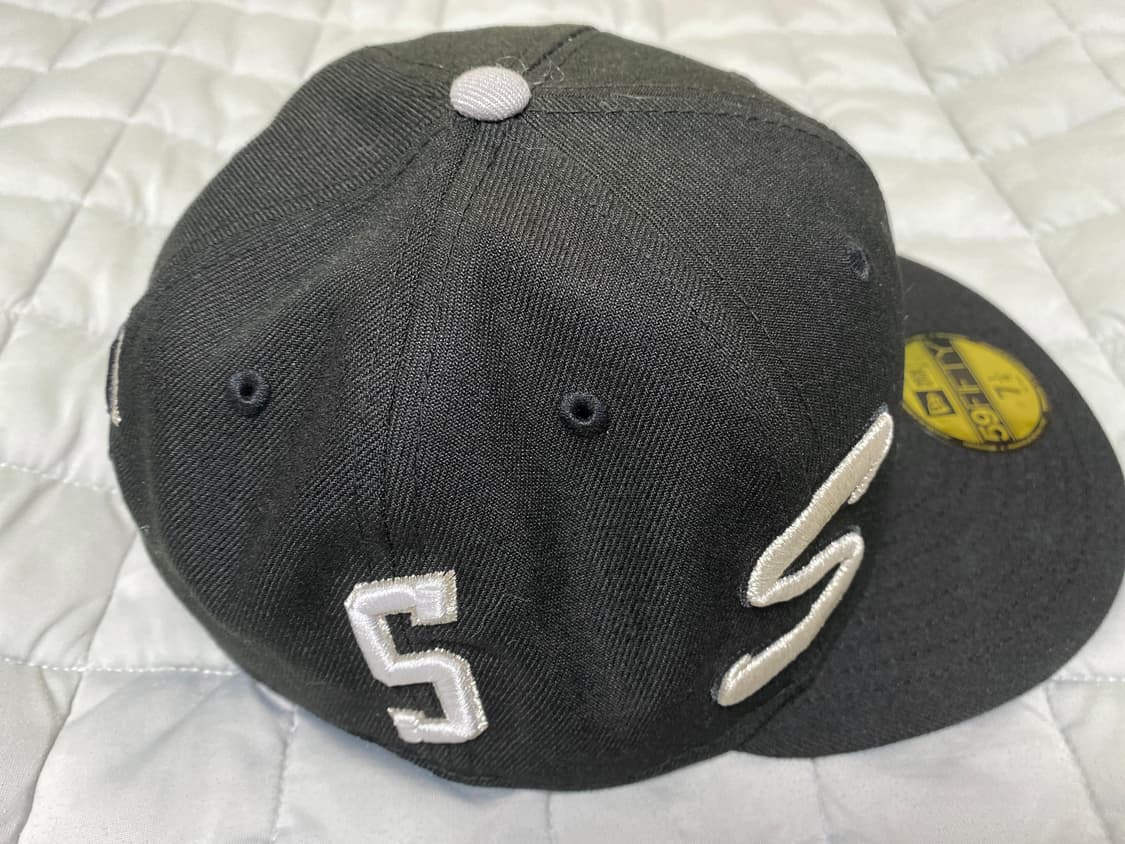 Supreme Multi S Logo New Era Black 상품이미지5