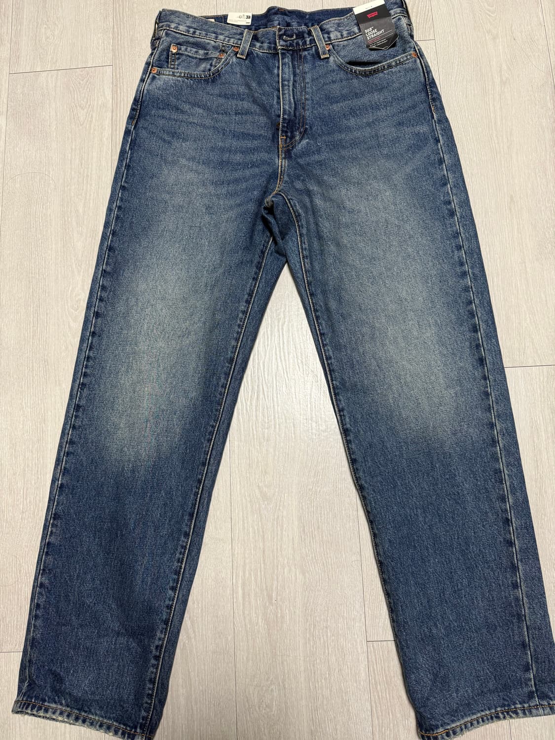 리바이스 568 중청 31x32 상품이미지3