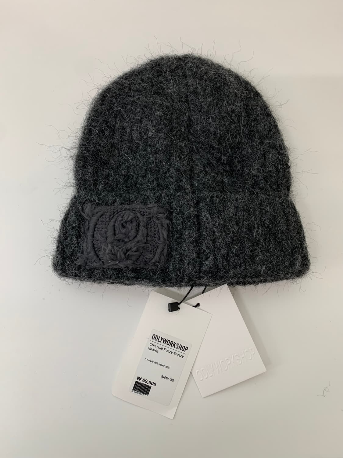 Charcoal Fuzzy-Wuzzy Beanie 상품이미지5