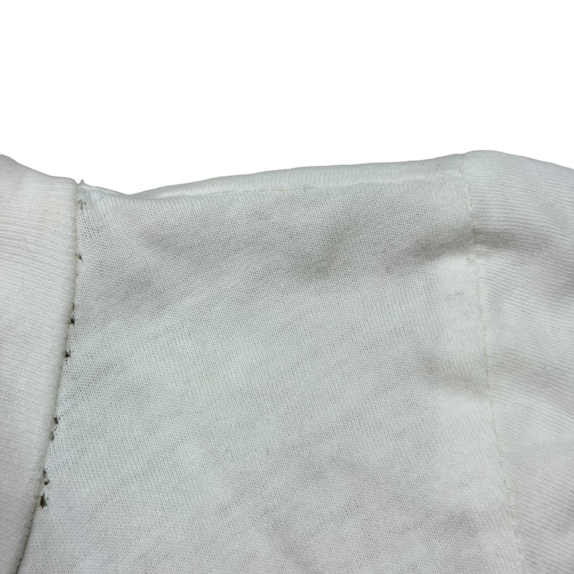 아베크롬비 빈티지 딱붙핏 Y2K 스펠로고 반팔 화이트 M 상품이미지5